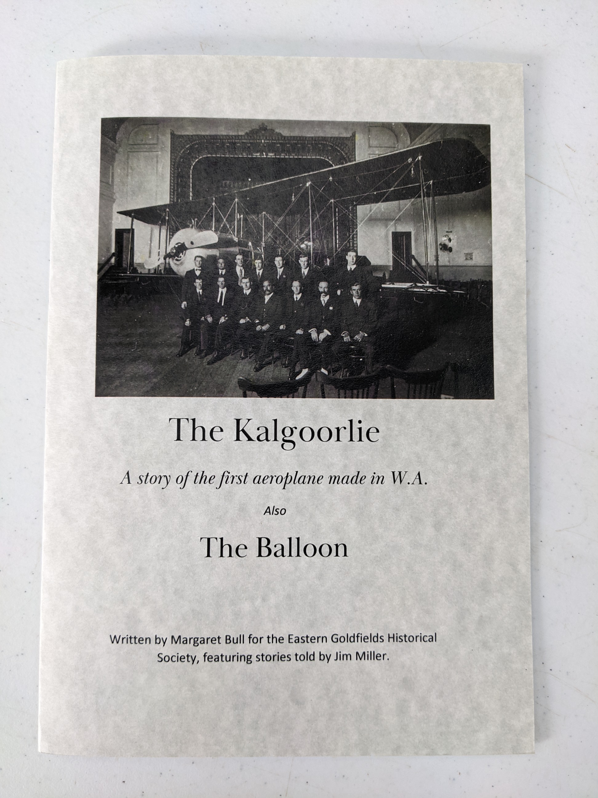 The Kalgoorlie